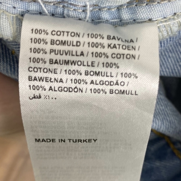 The Ragged Priest Lightwash Mom Jeans - Picture 9 of 10